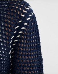 Oxford - Gaby Cotton Crew Neck