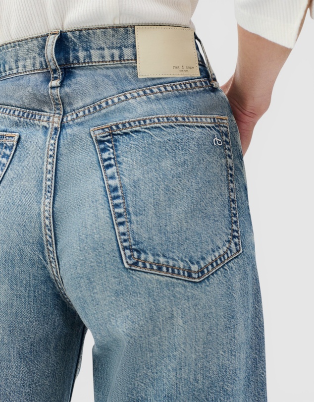 rag & bone - Featherweight Sofie Full Wide Jeans
