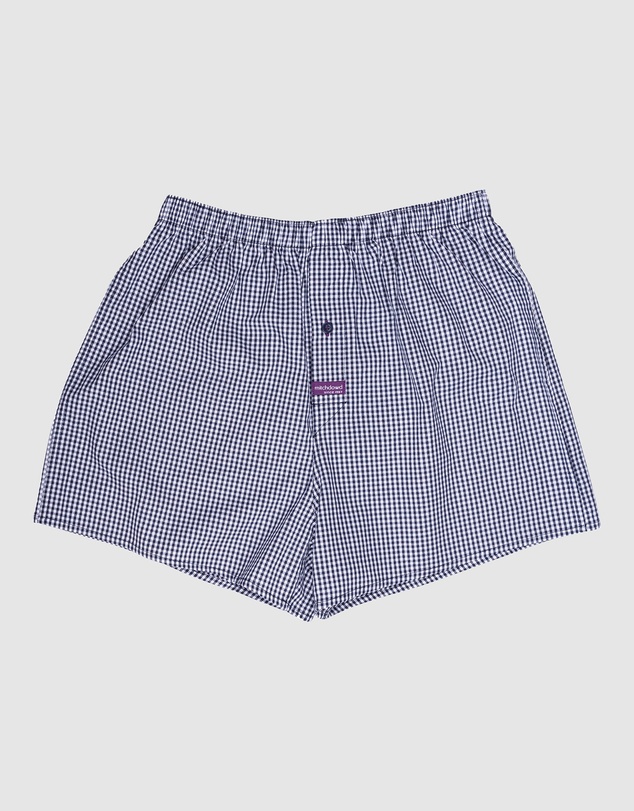 Mitch Dowd - Regular Check Yarn Dyed Boxer Shorts 3 Pack