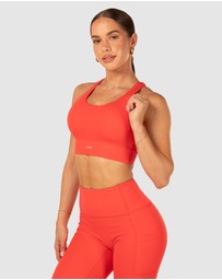 UNIT - UNIT Ladies Energy Strap Activewear Sports Bra