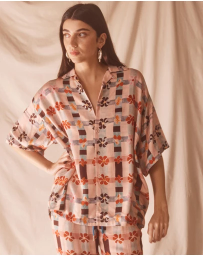 KINGA CSILLA - Cuore Lae Shirt