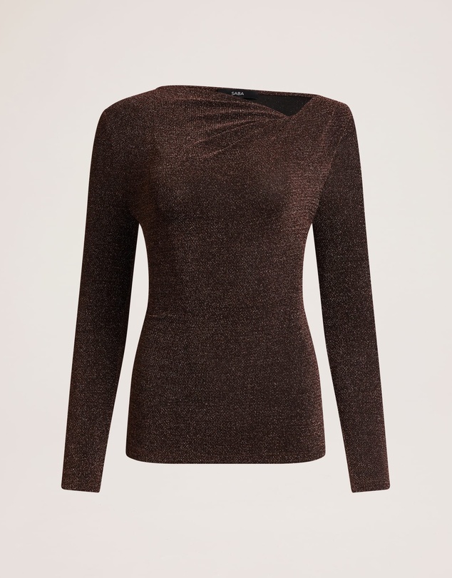 SABA - Birdie Sparkle Long Sleeve Top