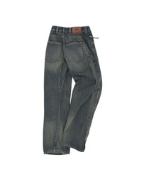 Andersson Bell - Twisted Zip Pocket Jeans