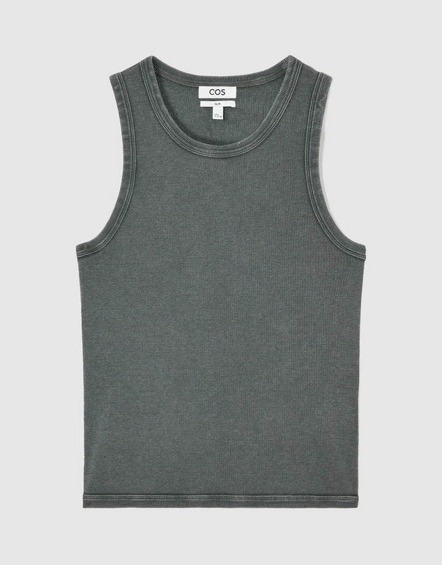 COS - Slim-Fit Acid-Wash Tank Top