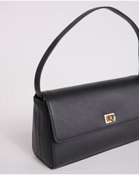 David Lawrence - Concetta Leather Shoulder Bag