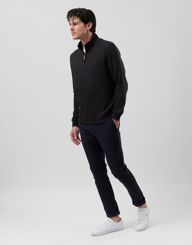 Wayver - French Rib Half Zip