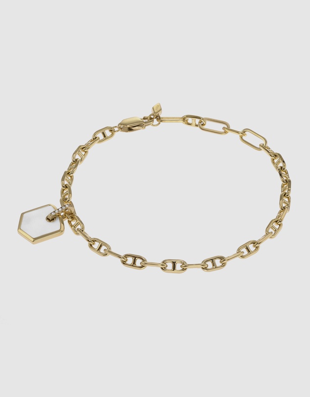 Fossil - Heritage Gold Tone Bracelet