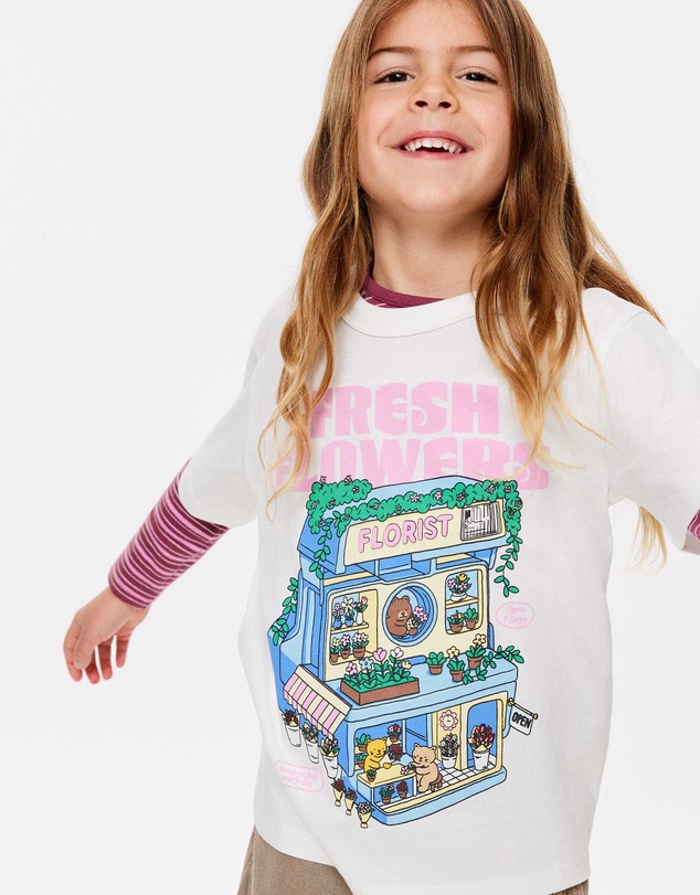 Cotton On Kids - Essential Short Sleeve Graphic Tee
