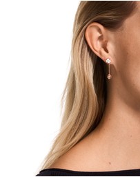 Emporio Armani - Sentimental Rose Gold Earring
