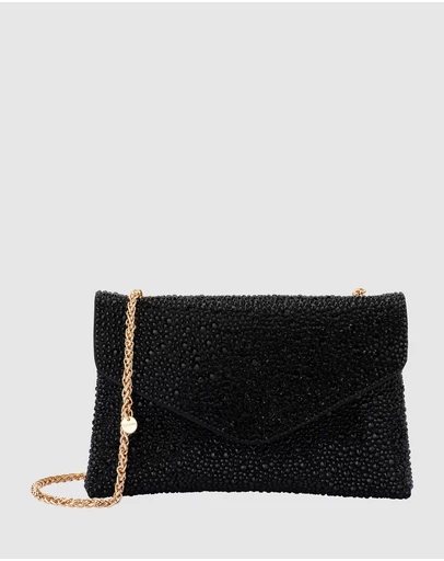 Olga Berg - Hattie Crystal Shoulder Bag