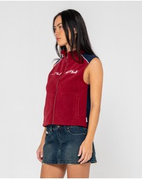 Rusty - Mr Cool Polar Fleece Vest