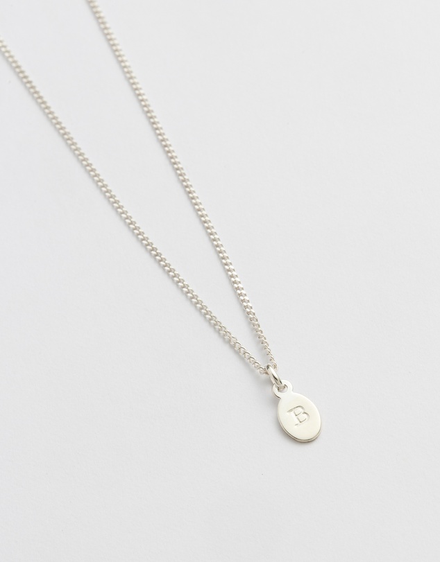 Kirstin Ash - Initial B Necklace