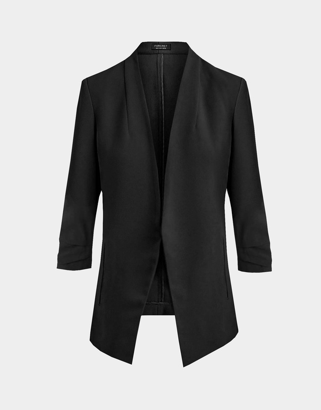 Forcast - Carter 2 Collarless Blazer