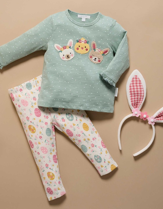 Purebaby - Egg Pocket Leggings -Kids-Babies