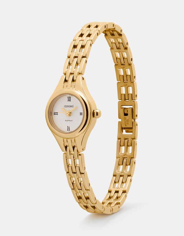 CENDRE - Freja Watch 14K Gold
