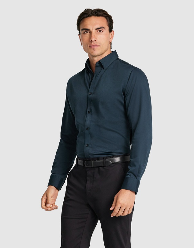 Tarocash - Amalfi Strech Bamboo Shirt