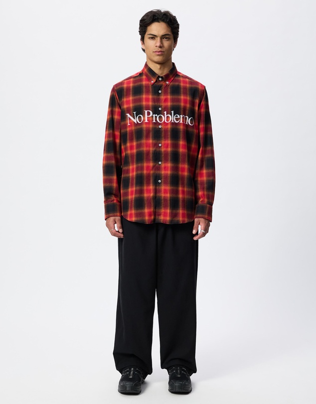 No Problemo - No Problemo Plaid LS Shirt