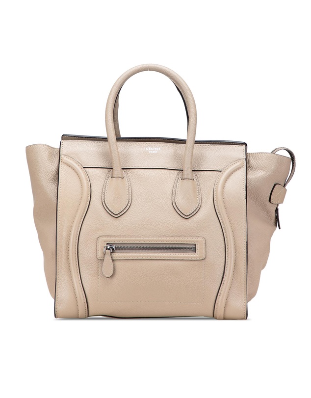Pre-Loved by Azura Reborn - Pre-Loved Mini Calfskin Luggage Tote