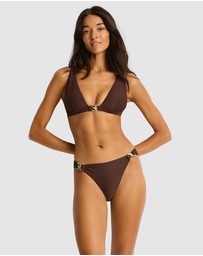 Sea Level Australia - Luminara Chain Link Longline Tri Top