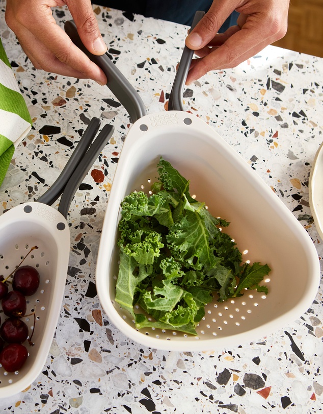 Joseph Joseph - Droplet Compact Colander with Folding Handles