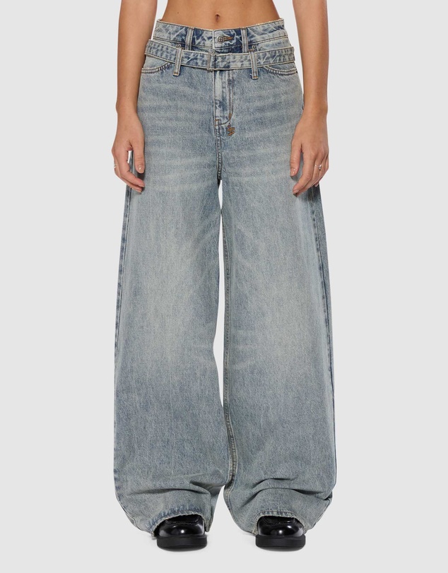 Ksubi - Baggy Jeans Echoes
