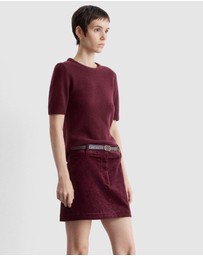 & Other Stories - Knitted Cashmere T-Shirt