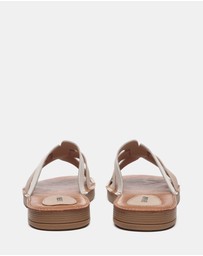 EVERAU - EverAU Ugg Women Sandals Cow Suede Upper Sandals