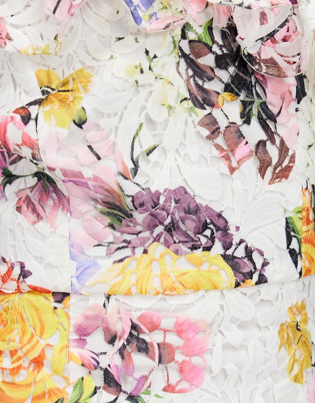 Romance by Honey and Beau - Rose Frill Dress