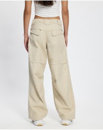 adidas Originals - Canvas Loose Pants 32 Length