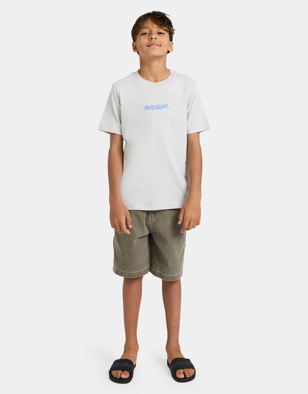 Quiksilver - Boys 8 to 16 Wax On T-Shirt