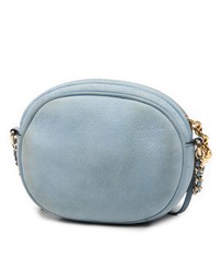 Pre-Loved by Azura Reborn - Pre-Loved Mini Nubuck Soho Chain Crossbody
