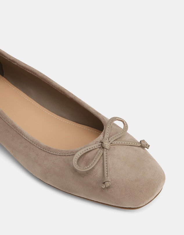 Wittner - Armenia Suede Leather Ballet Flats
