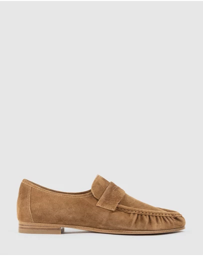 Edward Meller - HYPER Ruched Moccasin