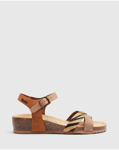 BioNatura - Tripoli Leather Sandals