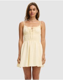 Cotton On - Haven Strappy Mini Dress