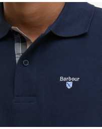 Barbour - Tartan Pique Polo