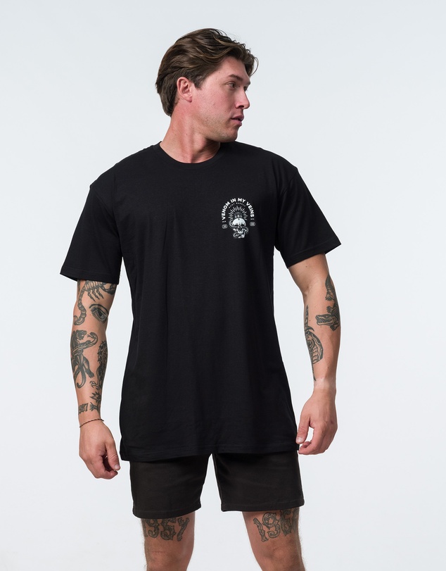 DVNT - Venom In My Veins Tee