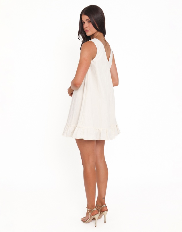 Petal & Pup - Zena Mini Dress - Cream