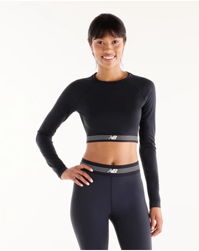 New Balance - AC Fitted Long Sleeve
