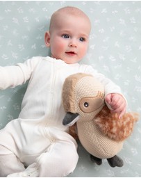 Living Textiles - Knitted Toy - Kenny the Kookaburra