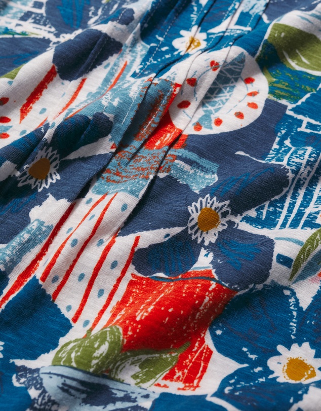Seasalt - Seasalt Cornwall Multi Penhollow Top
