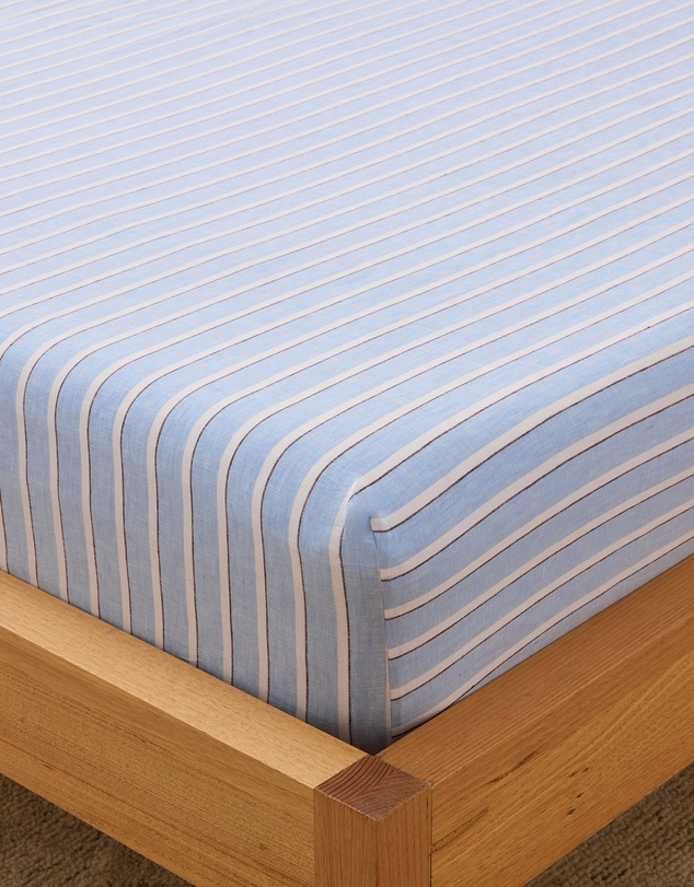 Sheet Society - Eve Linen Fitted Sheet Set