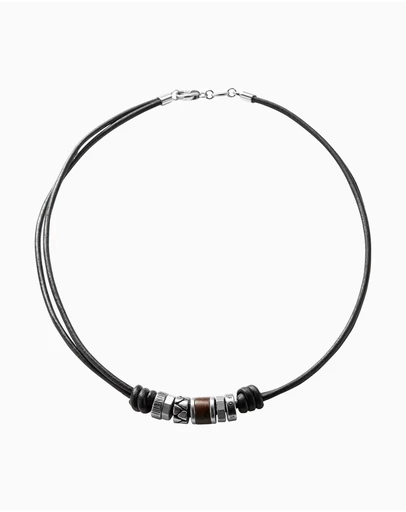 Fossil - Jewelry Silver Tone Necklace