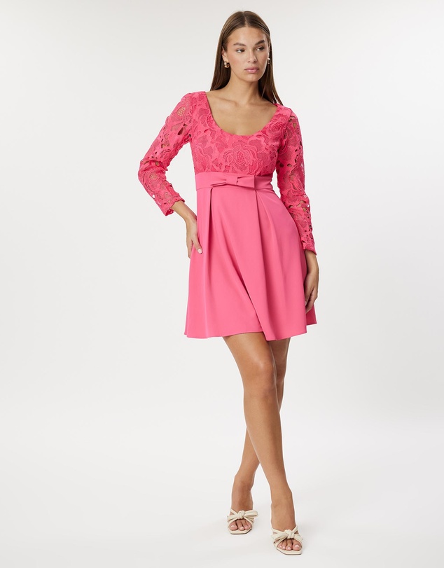 Romance by Honey and Beau - Eve A-Line Dress