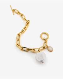 Forcast - Noa Pearl Chain Bracelet