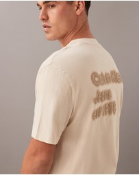 Calvin Klein Jeans - Washed Logo T-Shirt