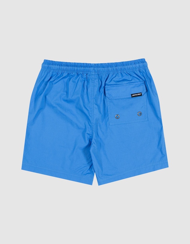 Santa Cruz - MFG Cruzier Solid Beach Shorts - Teens
