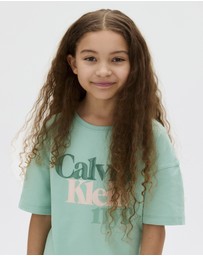 Calvin Klein Jeans - Loose Logo T-Shirt Dress