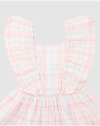 Bebe by Minihaha - Madelyn Check Dress - Kids