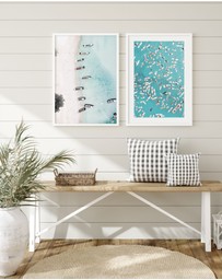 Olive et Oriel - Surfers Paradise Art Print
